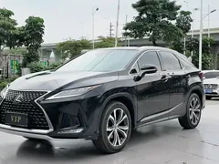 2020 Lexus RX 300 4WD VI, чёрный — фото 1