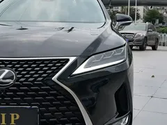 2020 Lexus RX 300 4WD VI, чёрный — фото 2
