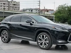 2020 Lexus RX 300 4WD VI, чёрный — фото 3