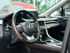2020 Lexus RX 300 4WD VI, чёрный — фото 4