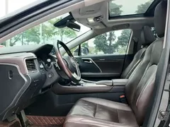2020 Lexus RX 300 4WD VI, чёрный — фото 5