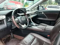 2020 Lexus RX 300 4WD VI, чёрный — фото 6
