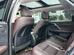 2020 Lexus RX 300 4WD VI, чёрный — фото 8