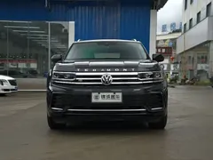 2022 Volkswagen Teramont X 380TSI 4WD Luxury, чёрный — фото 2