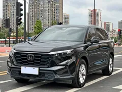 2023 Honda CR-V 240TURBO 2WD Fashion 7, чёрный — фото 1