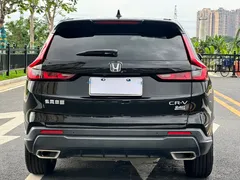2023 Honda CR-V 240TURBO 2WD Fashion 7, чёрный — фото 7