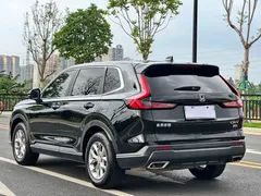 2023 Honda CR-V 240TURBO 2WD Fashion 7, чёрный — фото 9