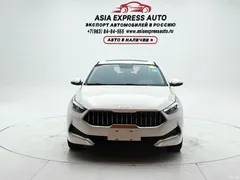 2021 Kia K3 modified 1.5L CVT fashion, белый — фото 2
