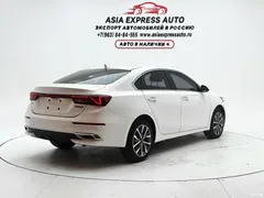 2021 Kia K3 modified 1.5L CVT fashion, белый — фото 4