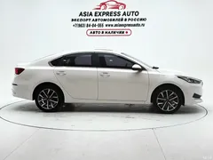 2021 Kia K3 modified 1.5L CVT fashion, белый — фото 9