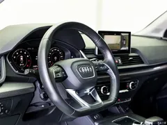 2020 Audi Q5L 45 TFSI exclusive luxury sports model — фото 18