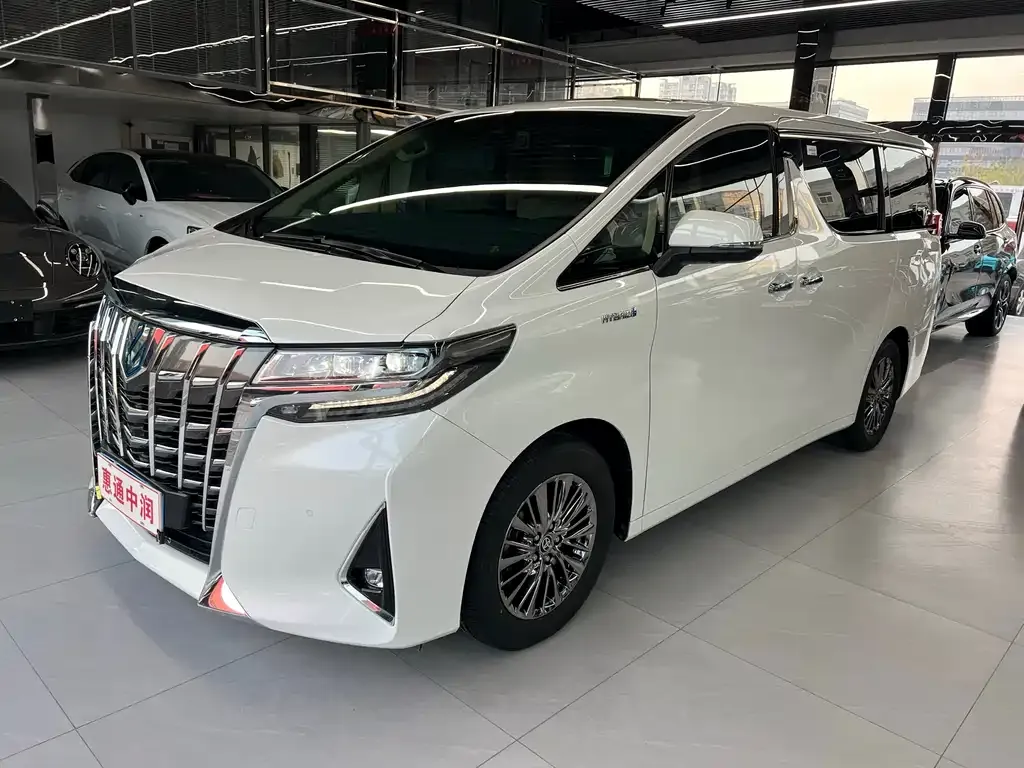 2021 Toyota Alphard Hybrid 2.5L Premium