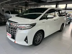 2021 Toyota Alphard Hybrid 2.5L Premium, белый — фото 1