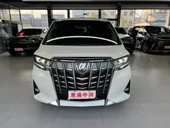 2021 Toyota Alphard Hybrid 2.5L Premium, белый — фото 2