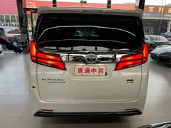 2021 Toyota Alphard Hybrid 2.5L Premium, белый — фото 4