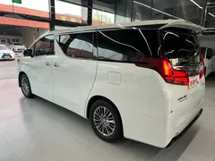 2021 Toyota Alphard Hybrid 2.5L Premium, белый — фото 5