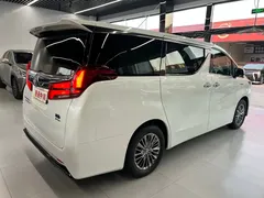 2021 Toyota Alphard Hybrid 2.5L Premium, белый — фото 6