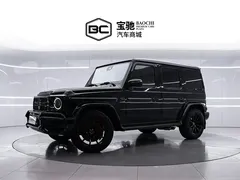 2021 Mercedes-Benz G-Class G 500, чёрный — фото 1