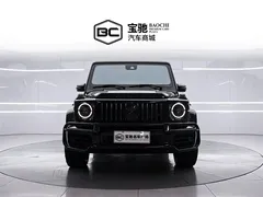 2021 Mercedes-Benz G-Class G 500, чёрный — фото 2