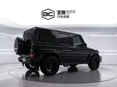 2021 Mercedes-Benz G-Class G 500, чёрный — фото 3