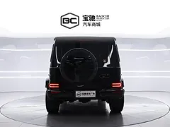 2021 Mercedes-Benz G-Class G 500, чёрный — фото 4