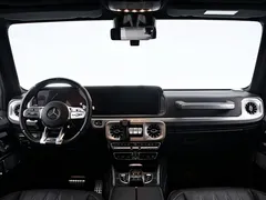 2021 Mercedes-Benz G-Class G 500, чёрный — фото 5