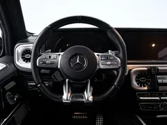 2021 Mercedes-Benz G-Class G 500, чёрный — фото 7