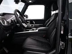 2021 Mercedes-Benz G-Class G 500, чёрный — фото 12