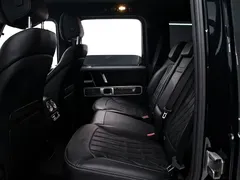 2021 Mercedes-Benz G-Class G 500, чёрный — фото 14