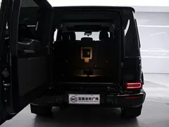 2021 Mercedes-Benz G-Class G 500, чёрный — фото 15