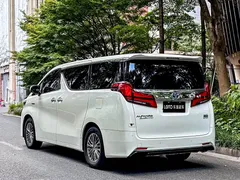 2020 Toyota Alphard Hybrid 2.5L Luxury, белый — фото 4