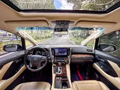 2020 Toyota Alphard Hybrid 2.5L Luxury, белый — фото 7