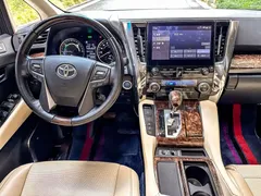 2020 Toyota Alphard Hybrid 2.5L Luxury, белый — фото 10