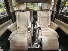 2020 Toyota Alphard Hybrid 2.5L Luxury, белый — фото 14