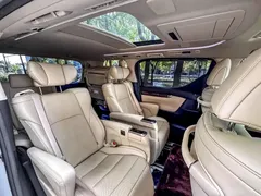 2020 Toyota Alphard Hybrid 2.5L Luxury, белый — фото 18