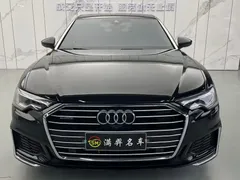 2022 Audi A6L 45 TFSI quattro Select Sport, чёрный — фото 1