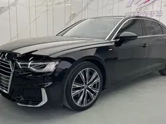 2022 Audi A6L 45 TFSI quattro Select Sport, чёрный — фото 2