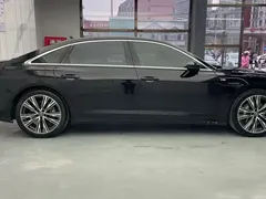 2022 Audi A6L 45 TFSI quattro Select Sport, чёрный — фото 4