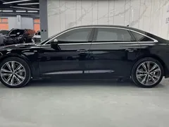 2022 Audi A6L 45 TFSI quattro Select Sport, чёрный — фото 5