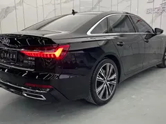 2022 Audi A6L 45 TFSI quattro Select Sport, чёрный — фото 6