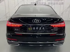 2022 Audi A6L 45 TFSI quattro Select Sport, чёрный — фото 7