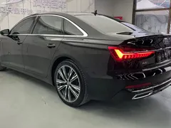 2022 Audi A6L 45 TFSI quattro Select Sport, чёрный — фото 8