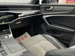 2022 Audi A6L 45 TFSI quattro Select Sport, чёрный — фото 19