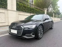 2023 Audi A6L 45 TFSI, чёрный — фото 1