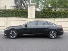 2023 Audi A6L 45 TFSI, чёрный — фото 2