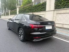 2023 Audi A6L 45 TFSI, чёрный — фото 3