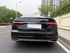 2023 Audi A6L 45 TFSI, чёрный — фото 4
