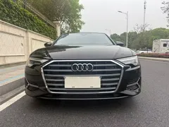 2023 Audi A6L 45 TFSI, чёрный — фото 5