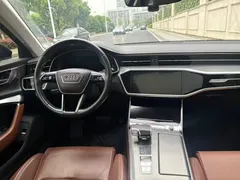 2023 Audi A6L 45 TFSI, чёрный — фото 6