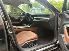 2023 Audi A6L 45 TFSI, чёрный — фото 9